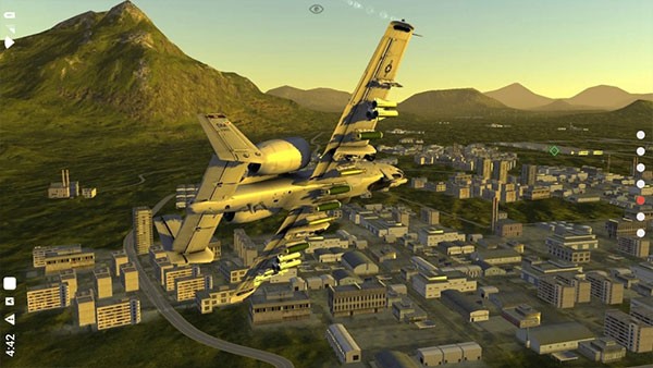 喷气式战斗机模拟器截图1