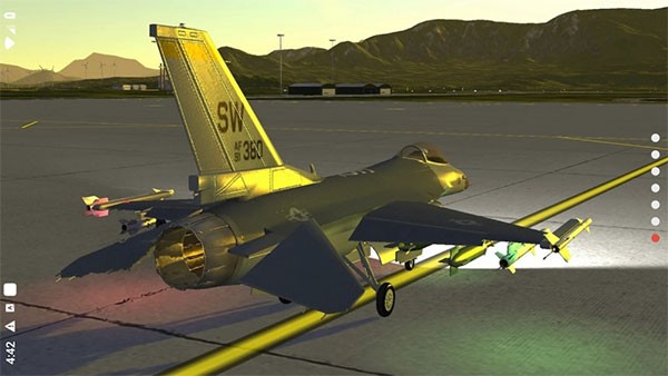 喷气式战斗机模拟器截图2