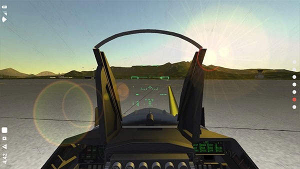 喷气式战斗机模拟器截图3