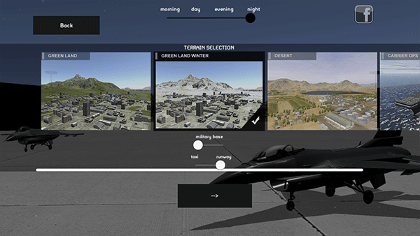 喷气式战斗机模拟器