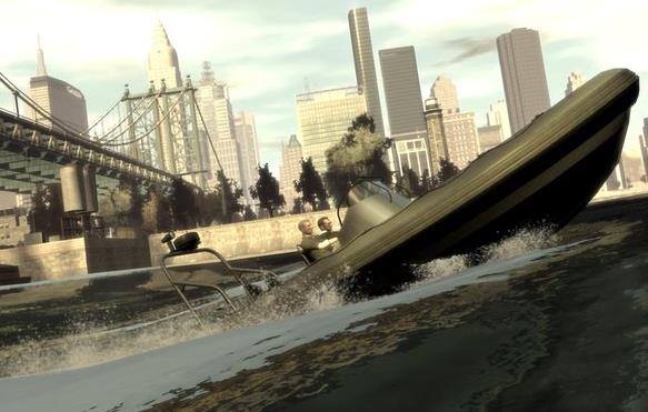 侠盗猎车手4中文版