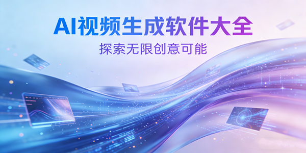 ai视频生成软件合集