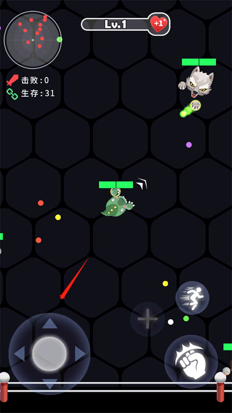 拳来拳往横屏版