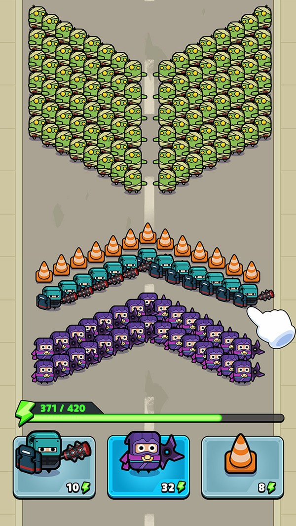 小小僵尸大挑战截图1