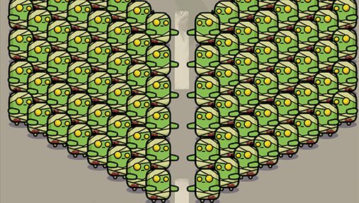 小小僵尸大挑战