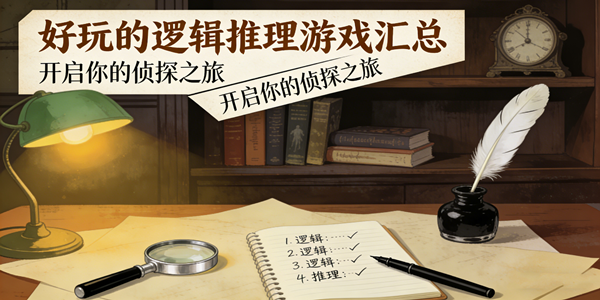 逻辑推理游戏大全