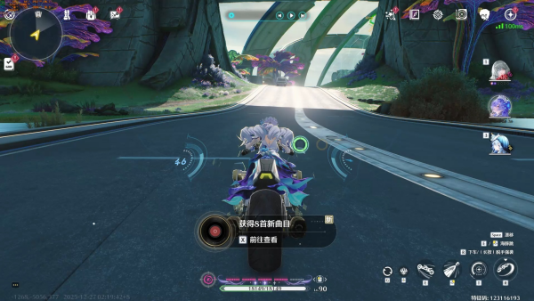 鸣潮摩托车怎么换歌