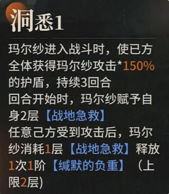 重返未来1999玛尔莎怎么样 玛尔莎培养技巧