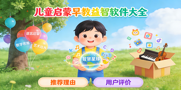 儿童启蒙软件汇总