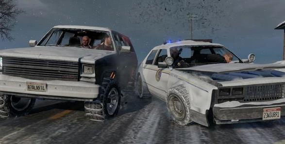 侠盗猎车手5增强版