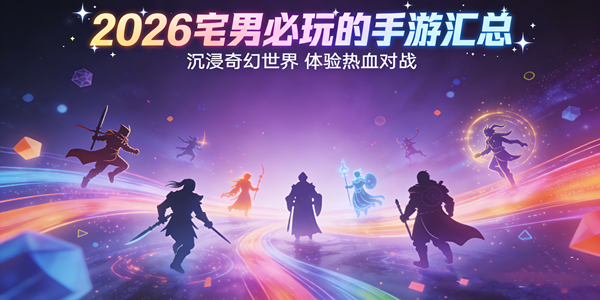 适合宅男玩的游戏大全