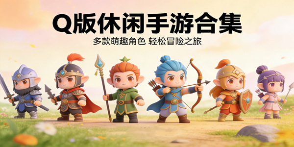 q版角色扮演手游大全
