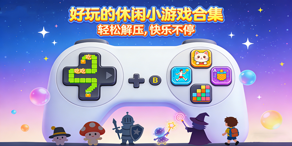 好玩的休闲小游戏合集