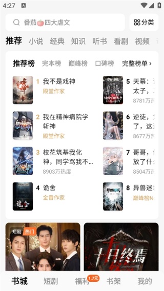 番茄小说怎么导出txt 导出txt方法