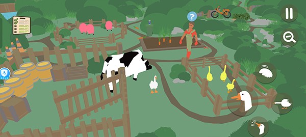 捣蛋鹅双人联机版截图1