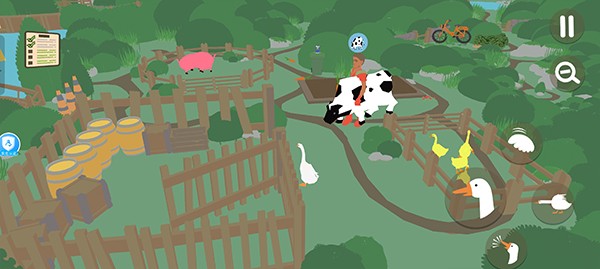 捣蛋鹅双人联机版截图2