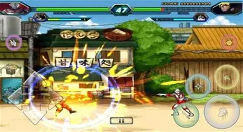 死神vs火影满人物版