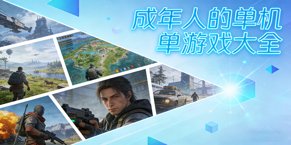 成年人的单机游戏大全
