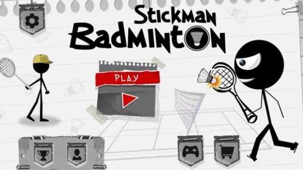 火柴人打羽毛球手机版
