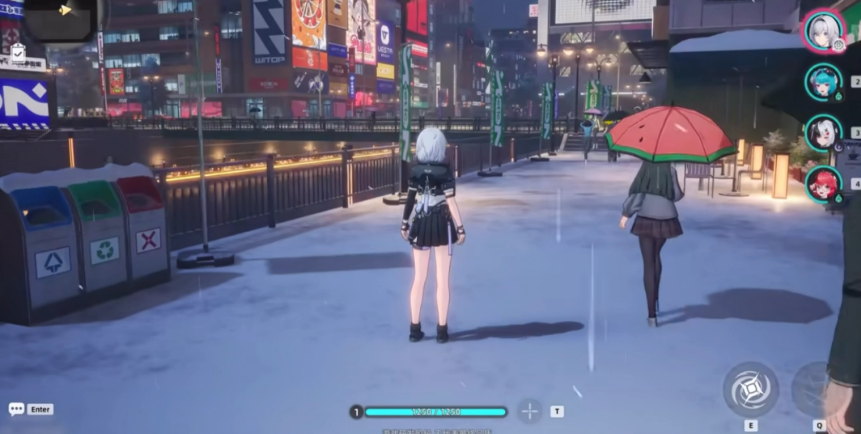 异环天气怎么切换 天气切换方法