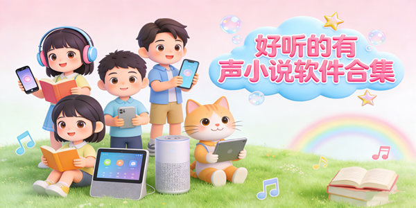 有声小说软件合集