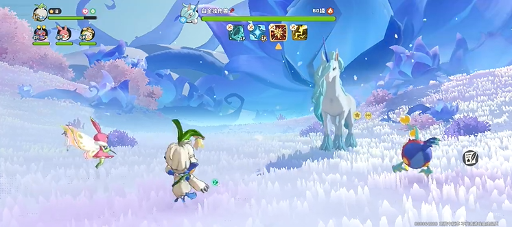 洛克王国世界雪影萌化队怎么玩