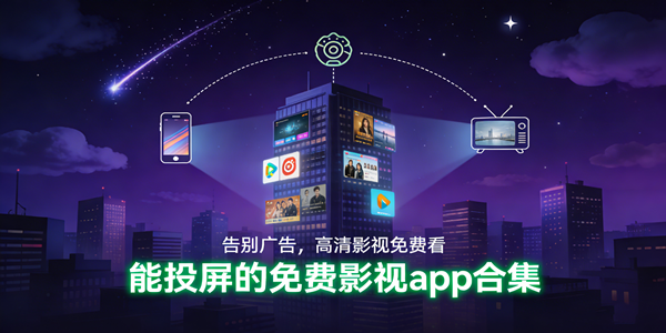 支持投屏影视app汇总