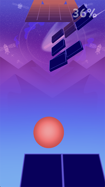 滚动的天空rsr截图0