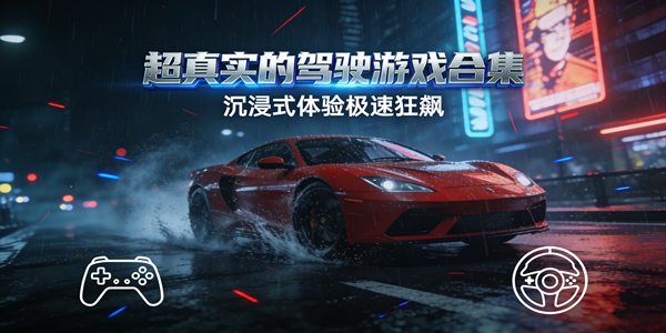 好玩的驾驶游戏大全