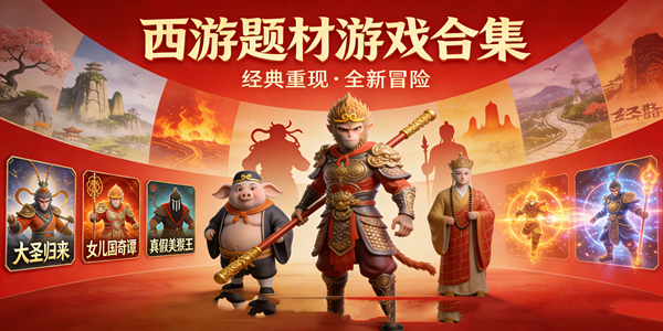 西游题材游戏大全