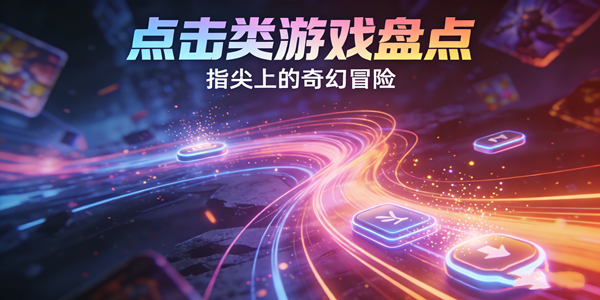 点击类游戏盘点