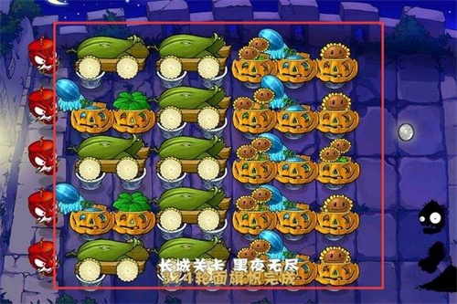 植物大战僵尸长城版