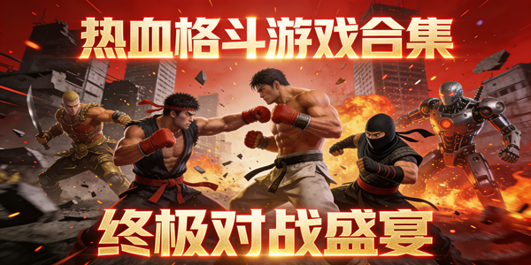 热血格斗游戏推荐