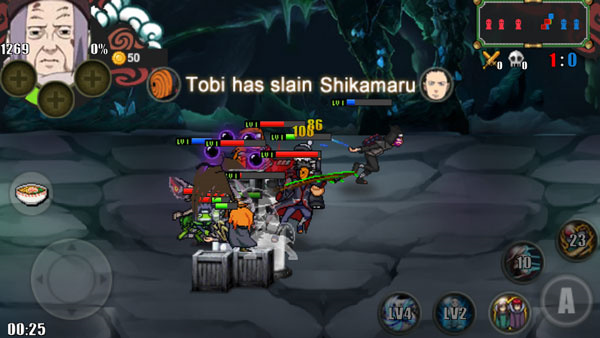 火影战记6.1满人物版