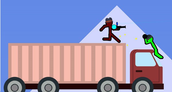 火柴人对攻截图1