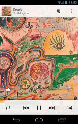 谷歌音乐播放器截图3