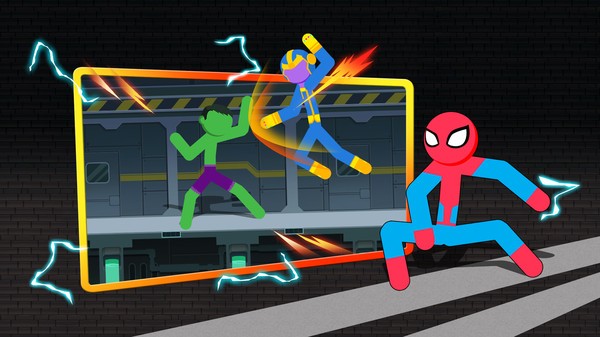 火柴人对攻截图3