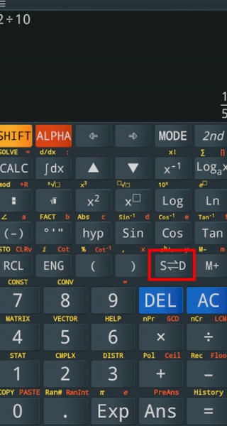 卡西欧科学计算器