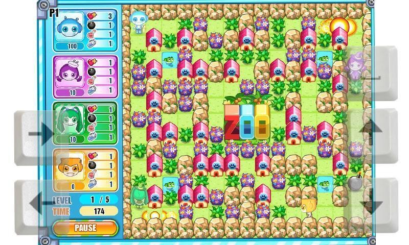 Q版泡泡堂截图1