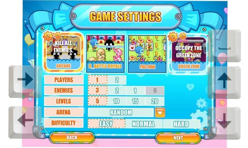 Q版泡泡堂截图2