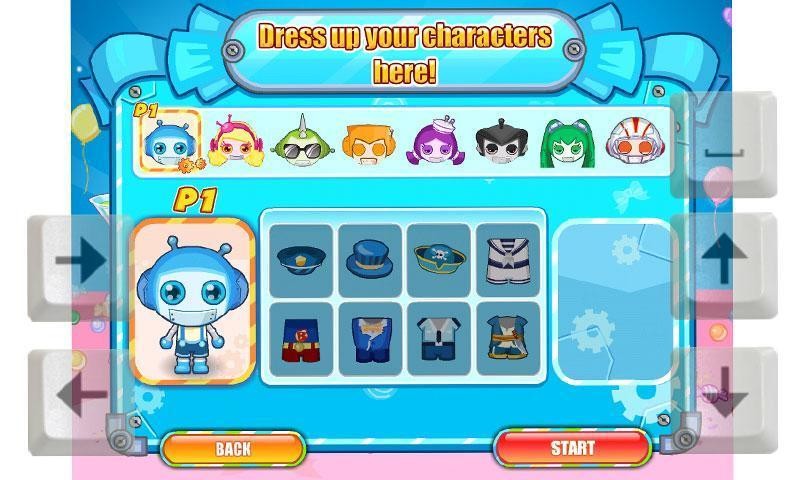 Q版泡泡堂截图4