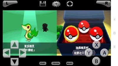 口袋妖怪黑白截图1