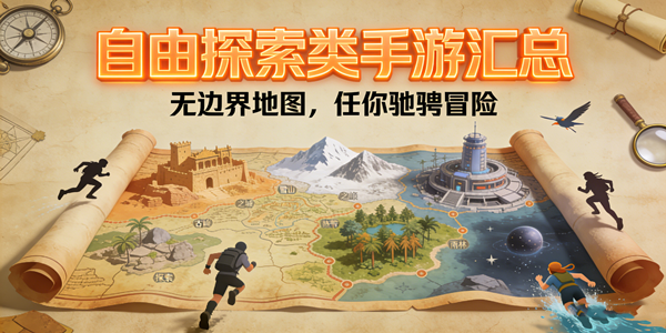 自由探索类手游汇总