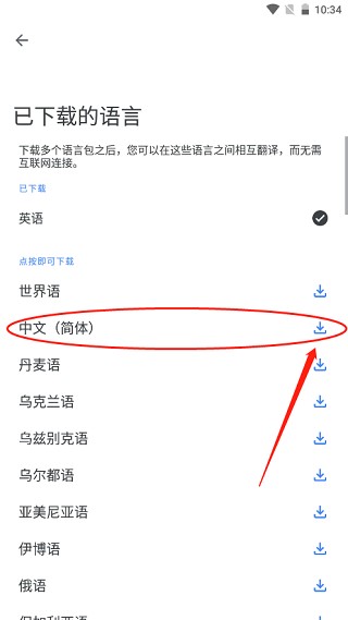 谷歌翻译器安卓版截图4