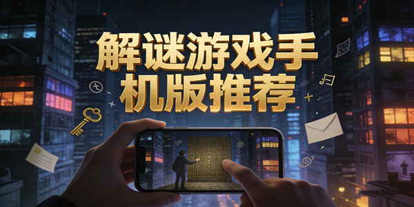 好玩的解谜游戏合集