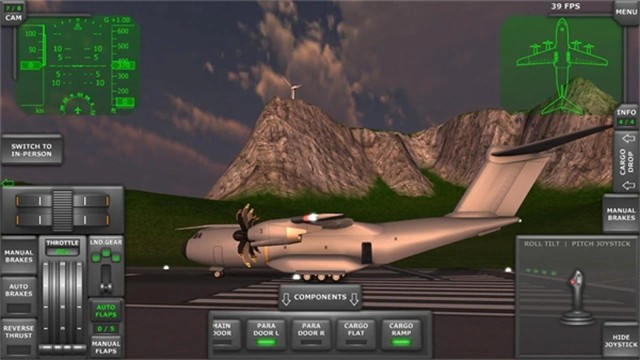 Turboprop Flight Simulator截图1
