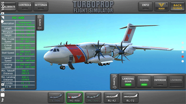 Turboprop Flight Simulator截图2