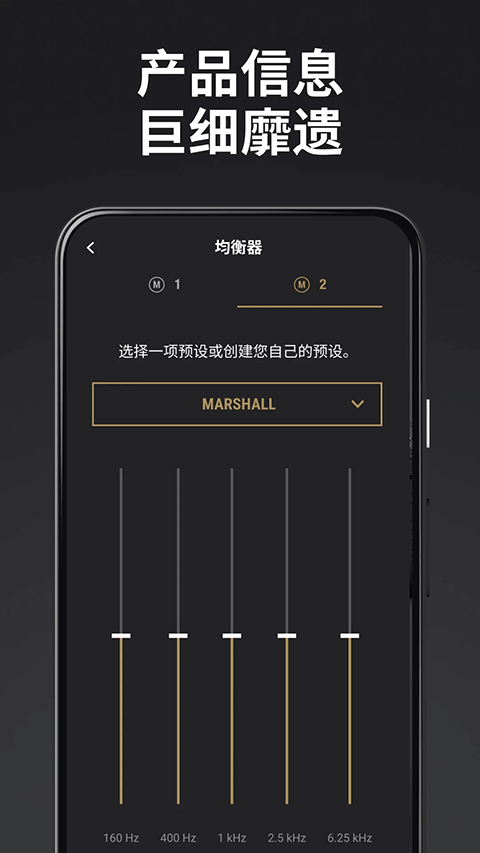 Marshall Bluetooth截图2