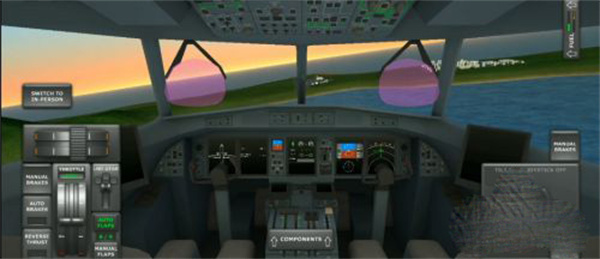 Turboprop Flight Simulator