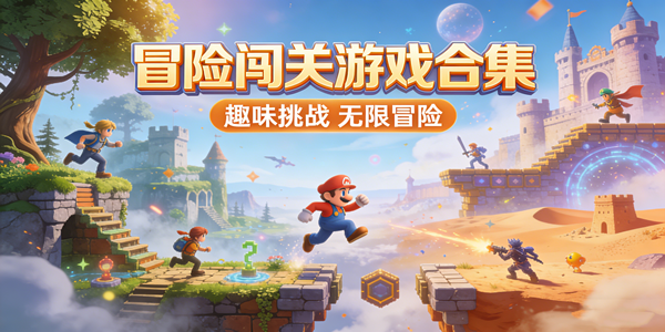 冒险闯关小游戏合集